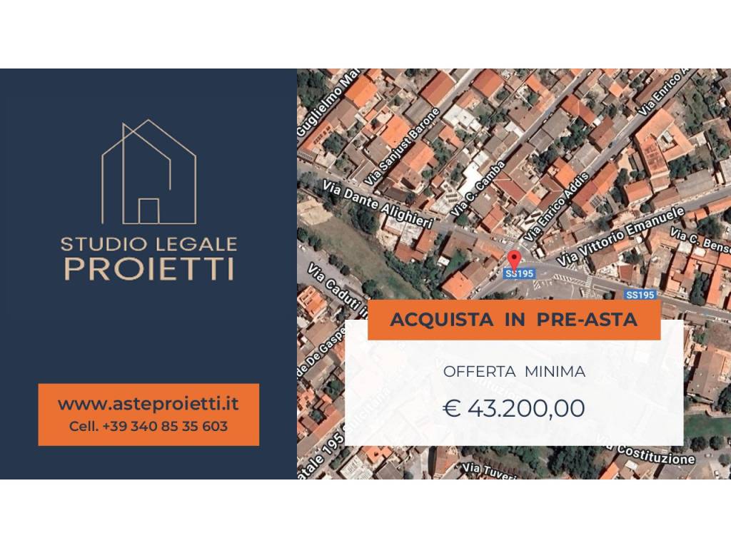 appartamento in vendita a Teulada