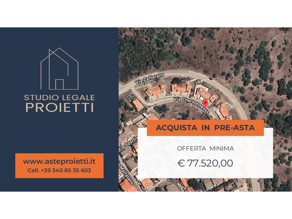 appartamento in vendita a Teulada