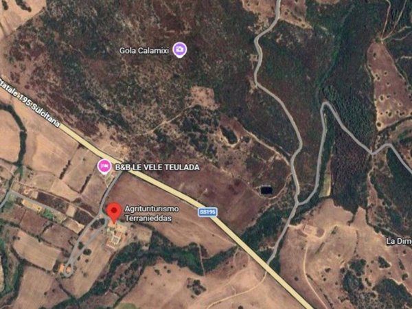 terreno agricolo in vendita a Teulada in zona Sa Portedda