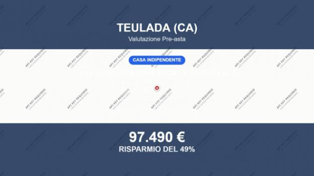 casa indipendente in vendita a Teulada