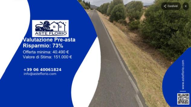 terreno agricolo in vendita a Tratalias