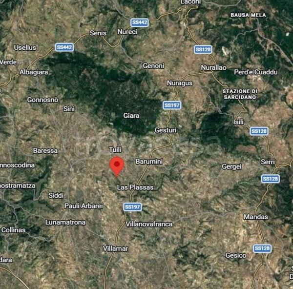 terreno edificabile in vendita a Tuili