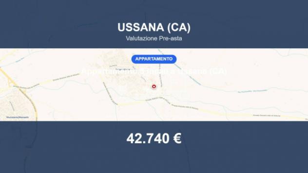 appartamento in vendita ad Ussana