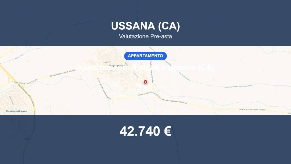 appartamento in vendita ad Ussana