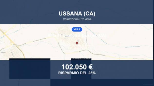 casa indipendente in vendita ad Ussana
