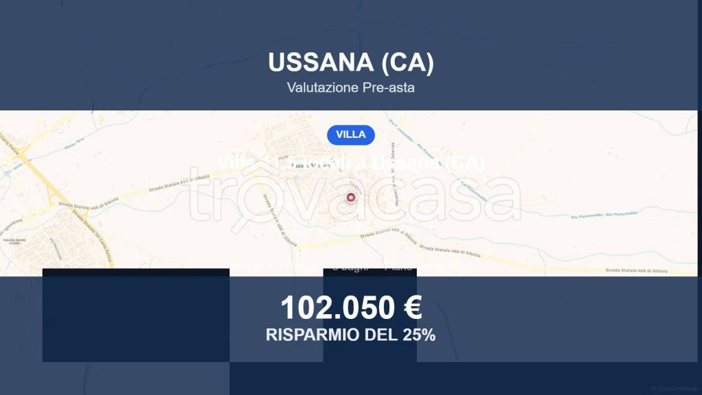 casa indipendente in vendita ad Ussana