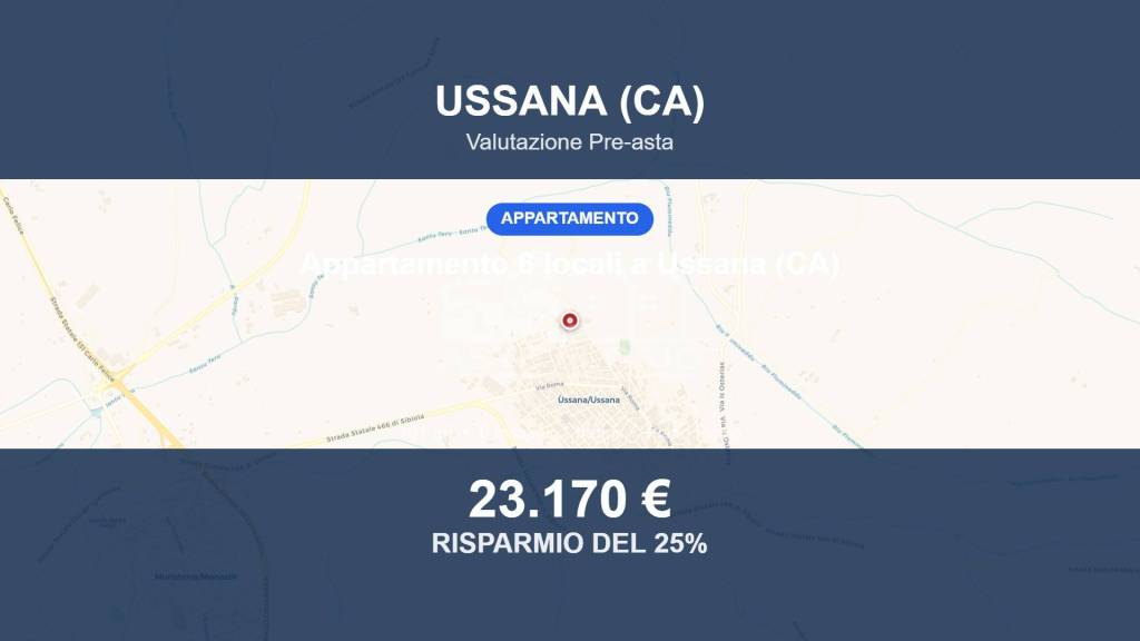 appartamento in vendita ad Ussana