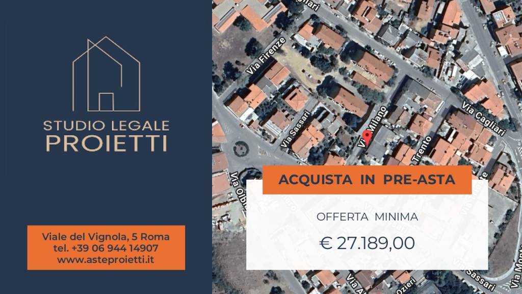 appartamento in vendita a Villacidro