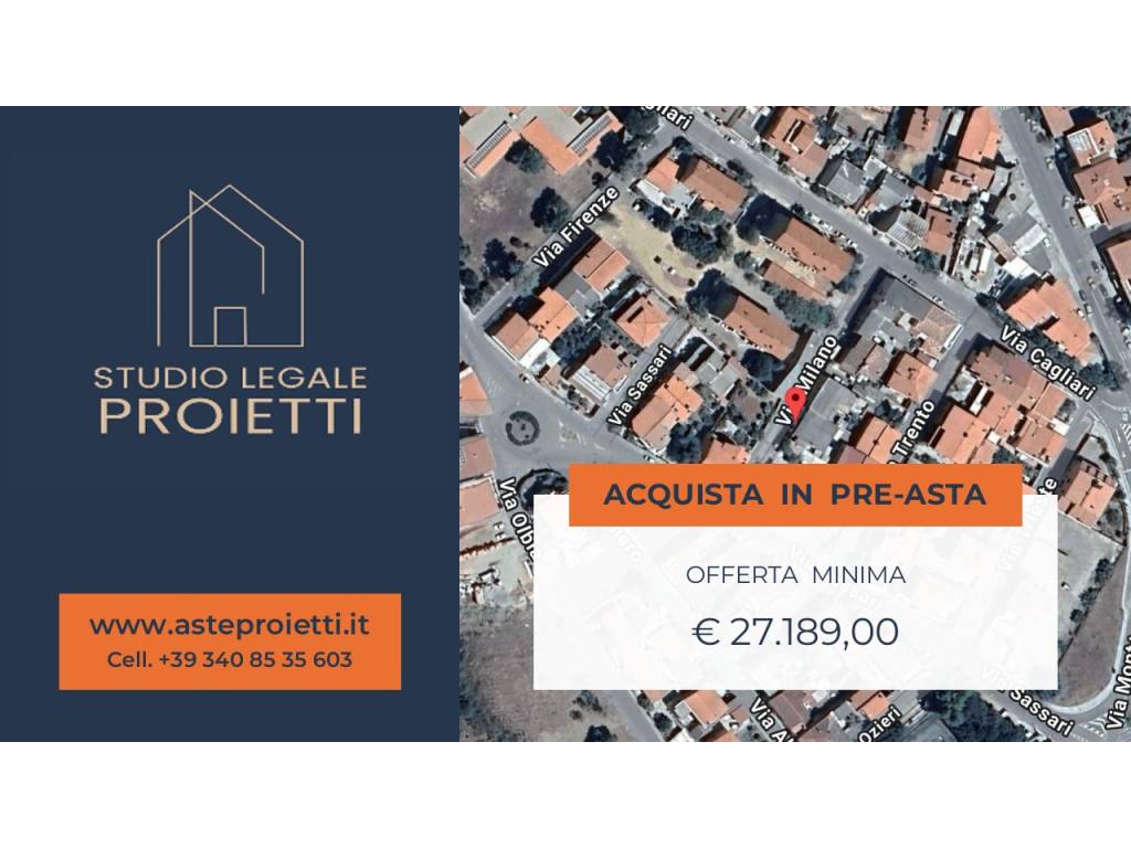 appartamento in vendita a Villacidro