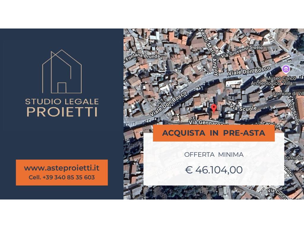 appartamento in vendita a Villacidro