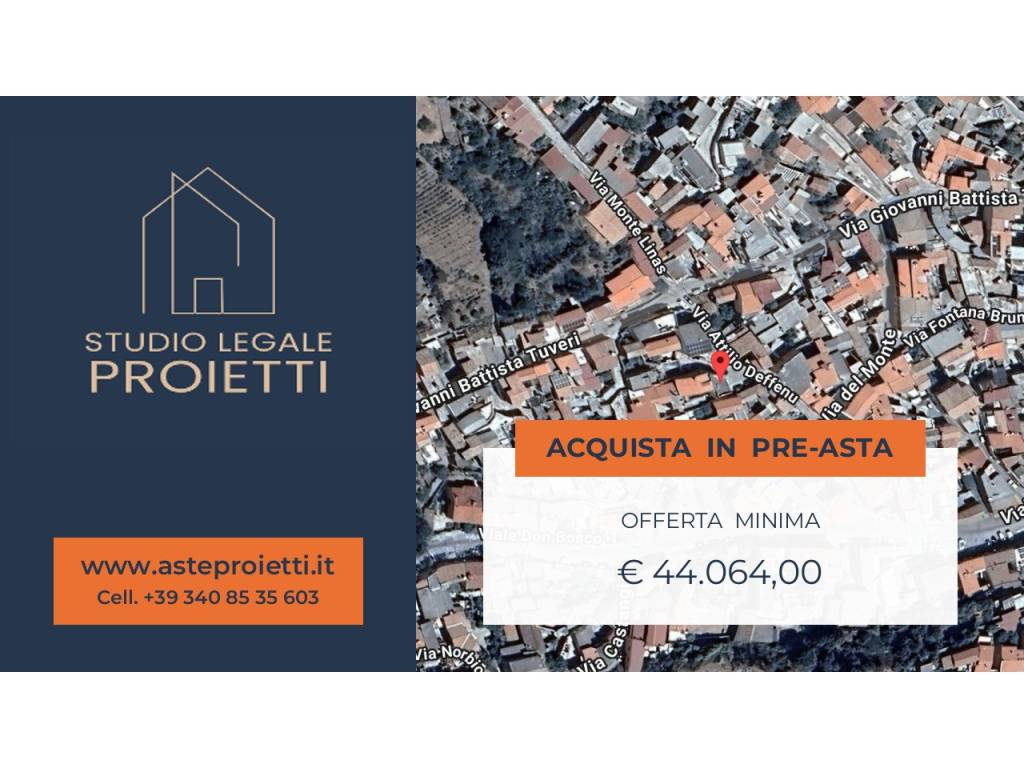 appartamento in vendita a Villacidro