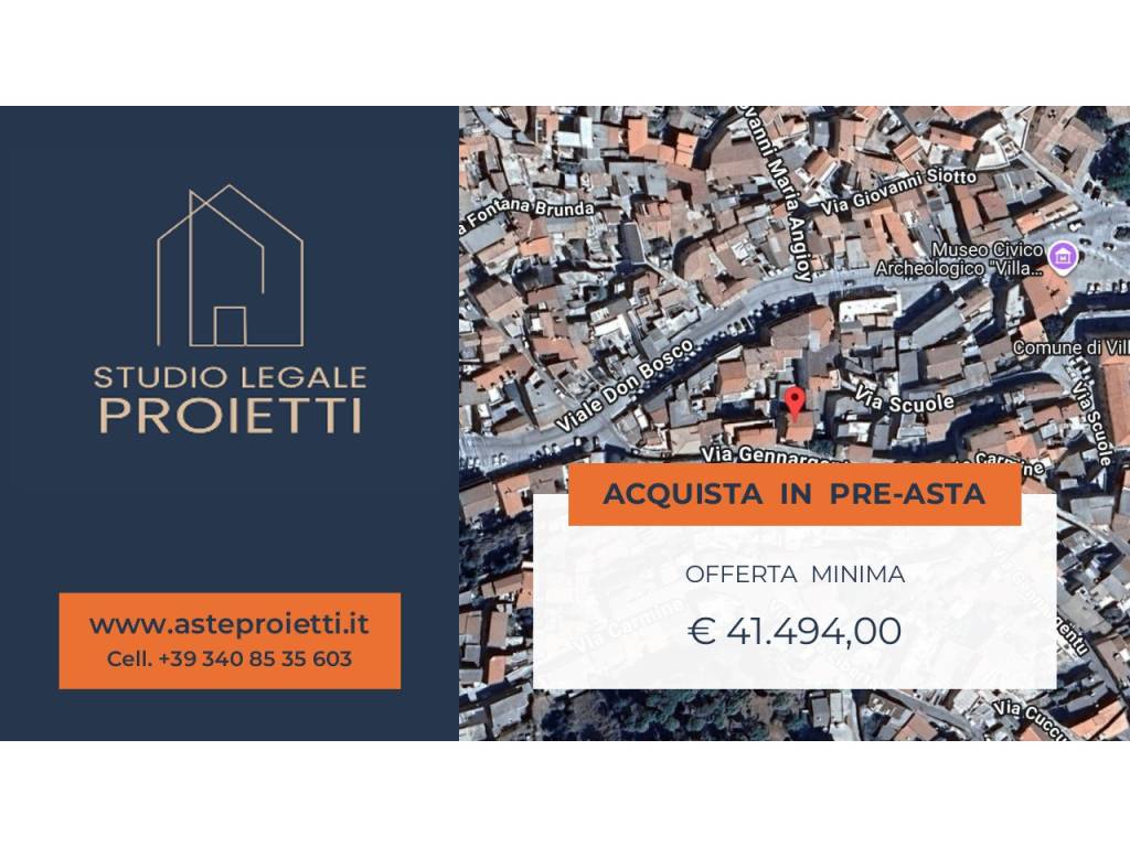 appartamento in vendita a Villacidro