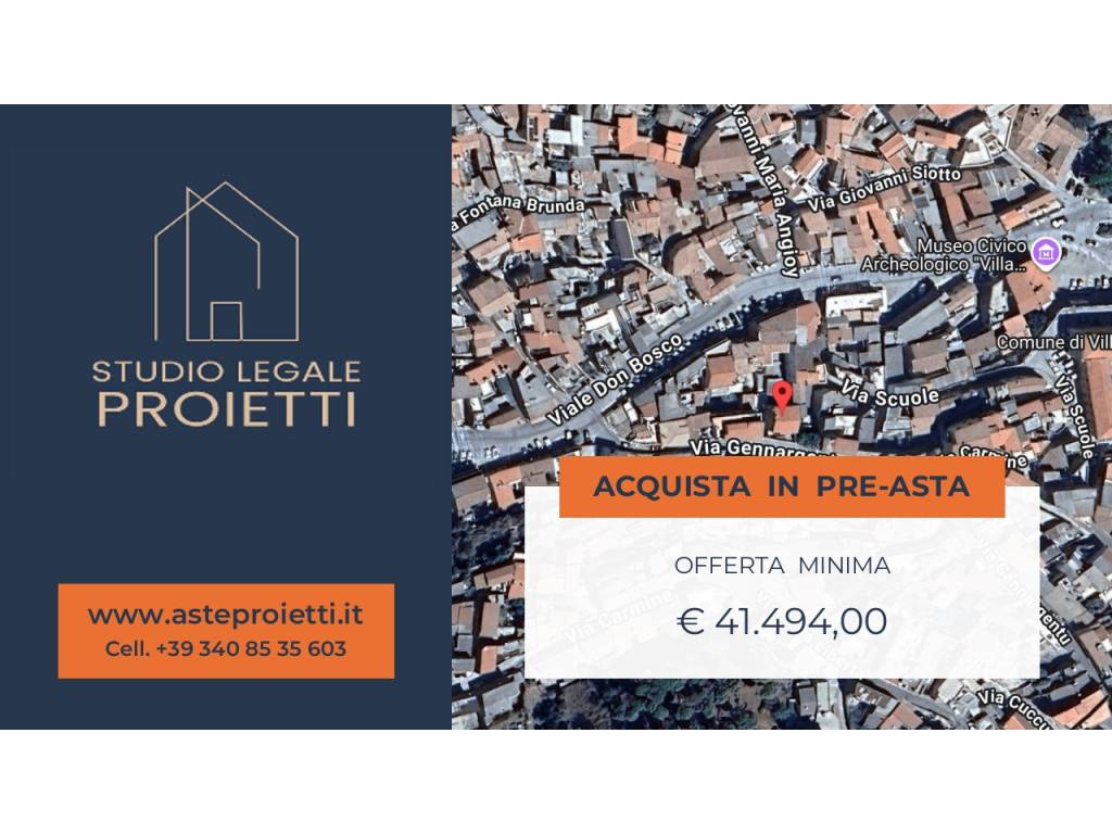 appartamento in vendita a Villacidro