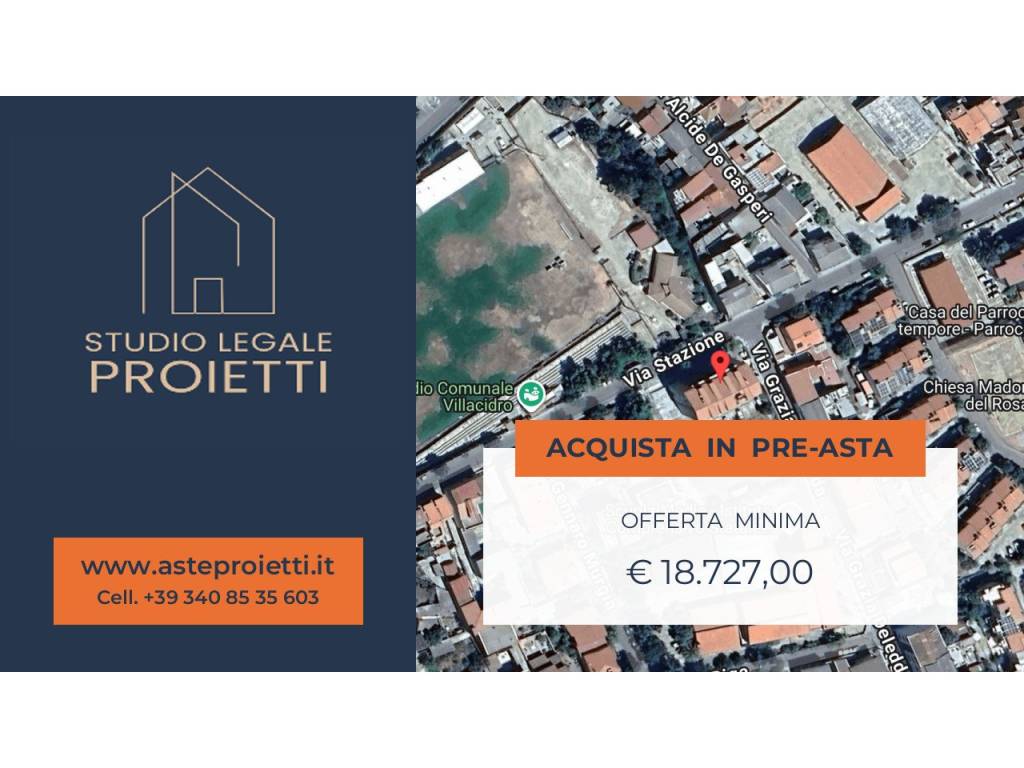 locale commerciale in vendita a Villacidro