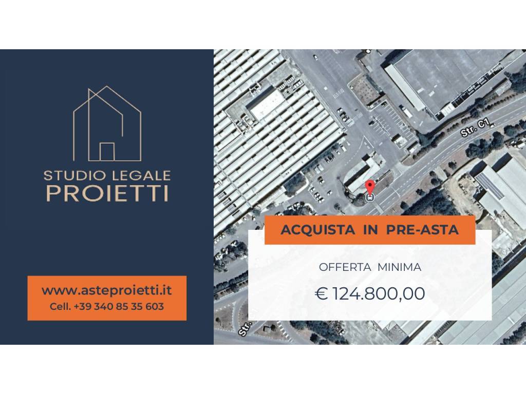 locale commerciale in vendita a Villacidro