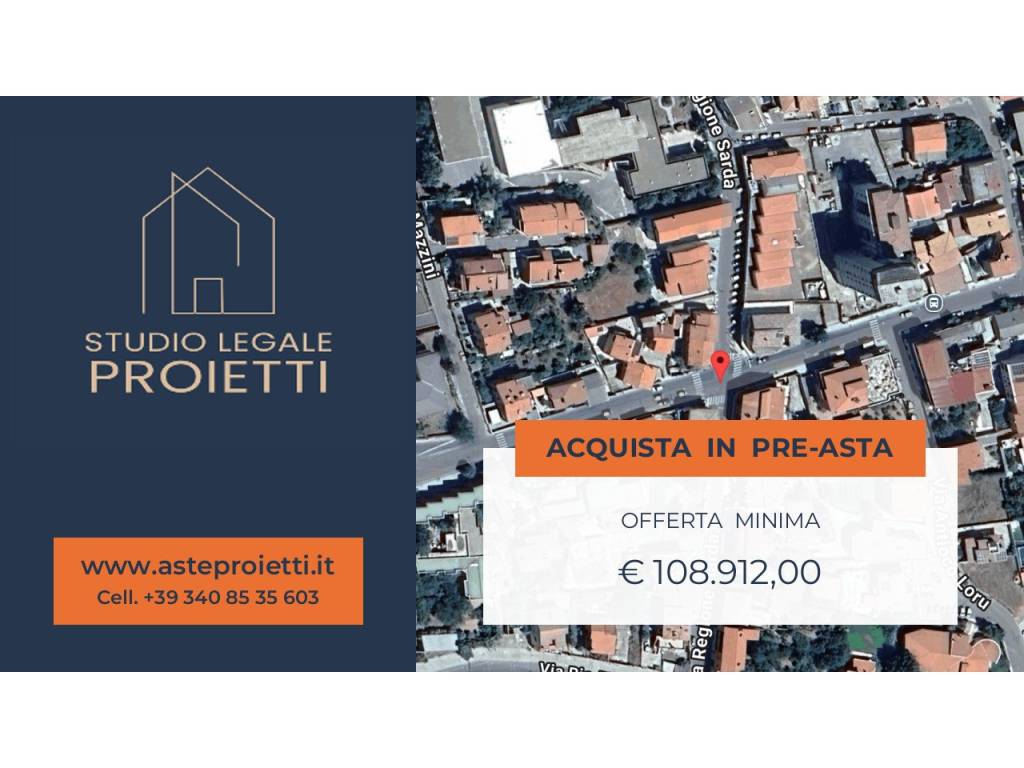 appartamento in vendita a Villacidro