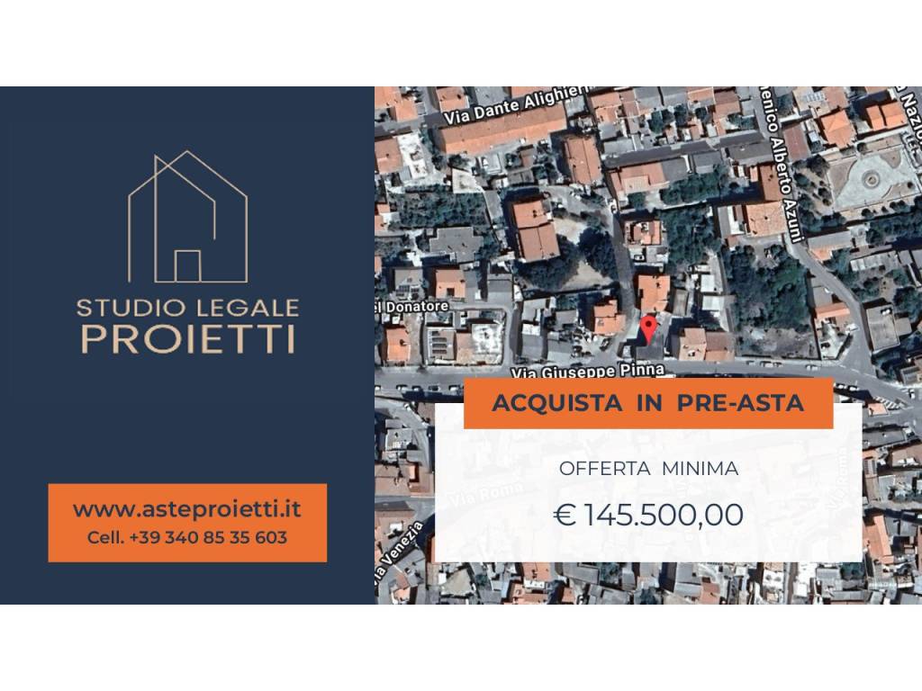 appartamento in vendita a Villacidro