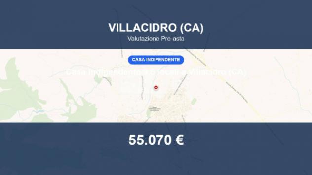 casa indipendente in vendita a Villacidro