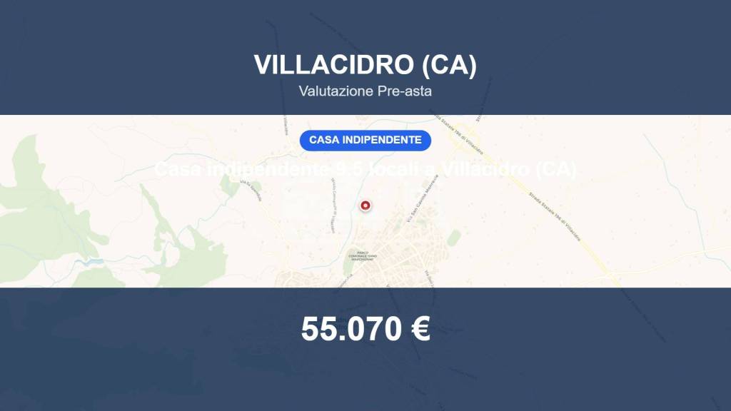casa indipendente in vendita a Villacidro