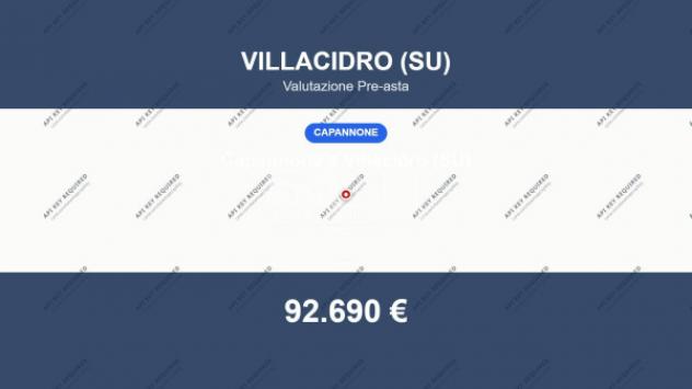 locale commerciale in vendita a Villacidro