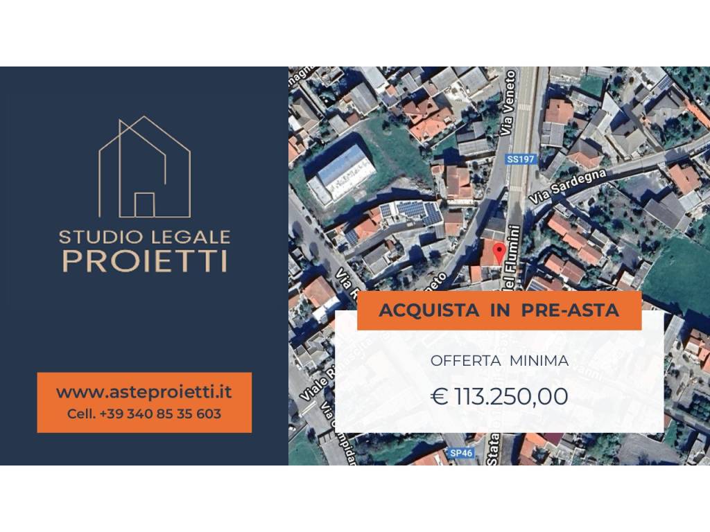 appartamento in vendita a Villamar