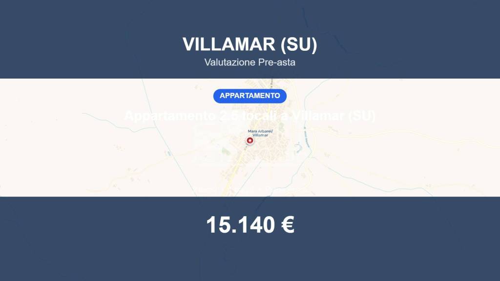 appartamento in vendita a Villamar