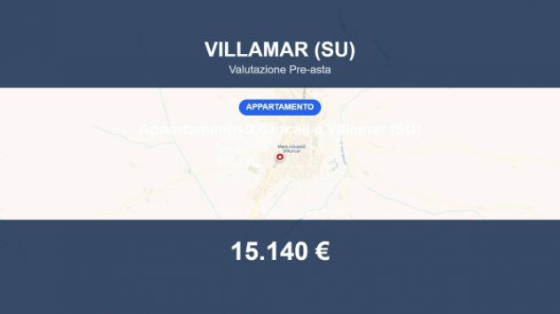 appartamento in vendita a Villamar