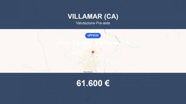 ufficio in vendita a Villamar