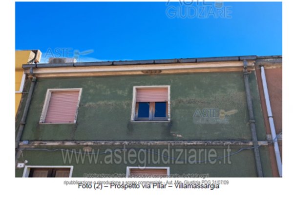 appartamento in vendita a Villamassargia
