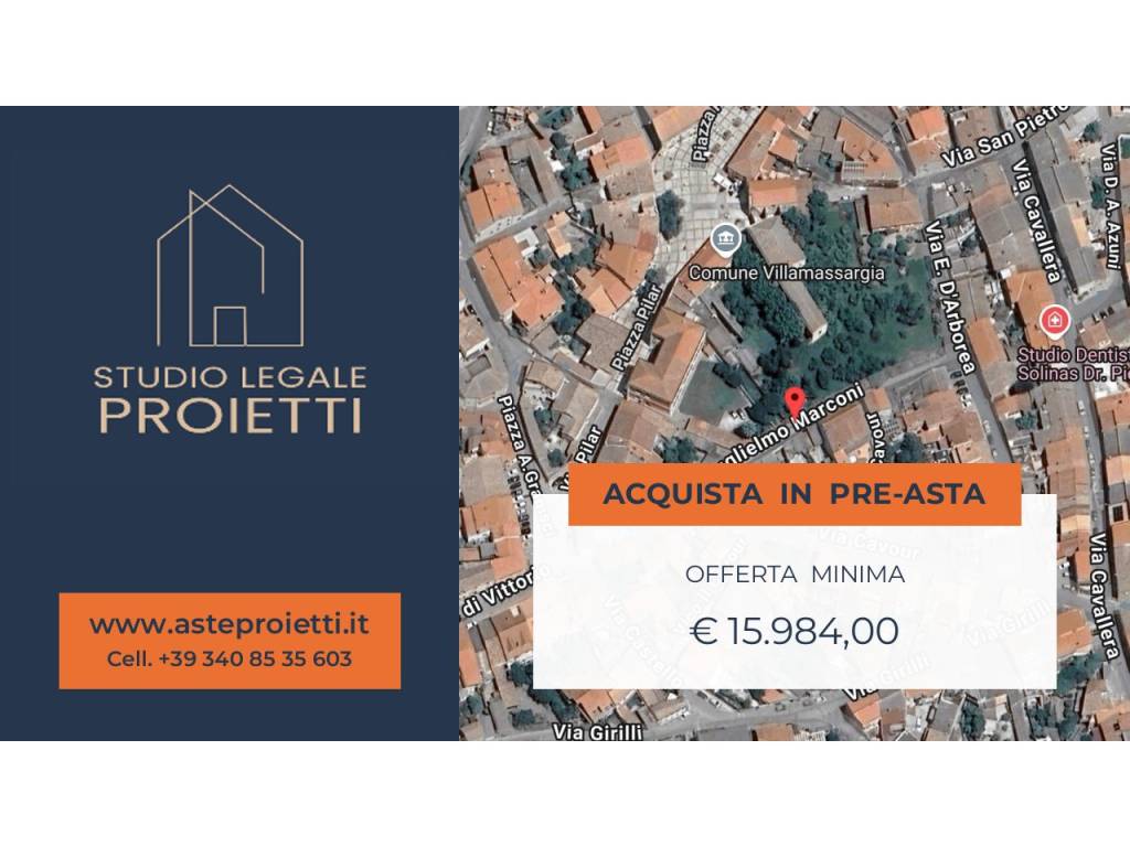 appartamento in vendita a Villamassargia