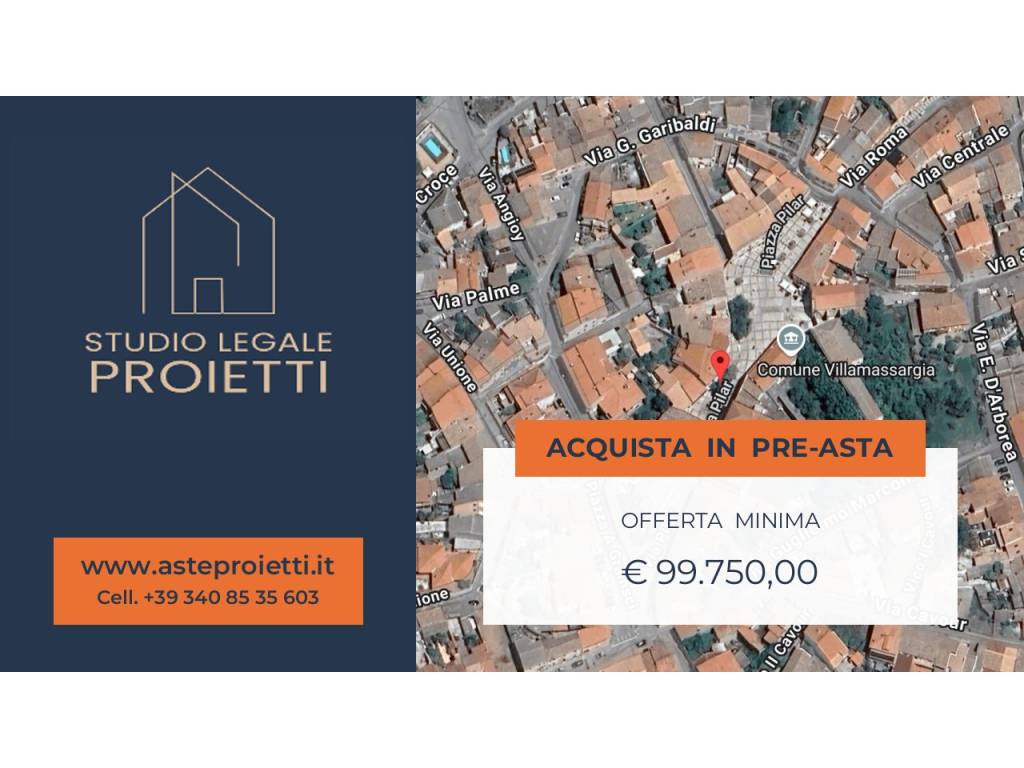 appartamento in vendita a Villamassargia
