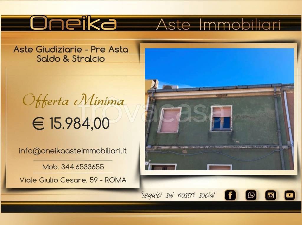 appartamento in vendita a Villamassargia