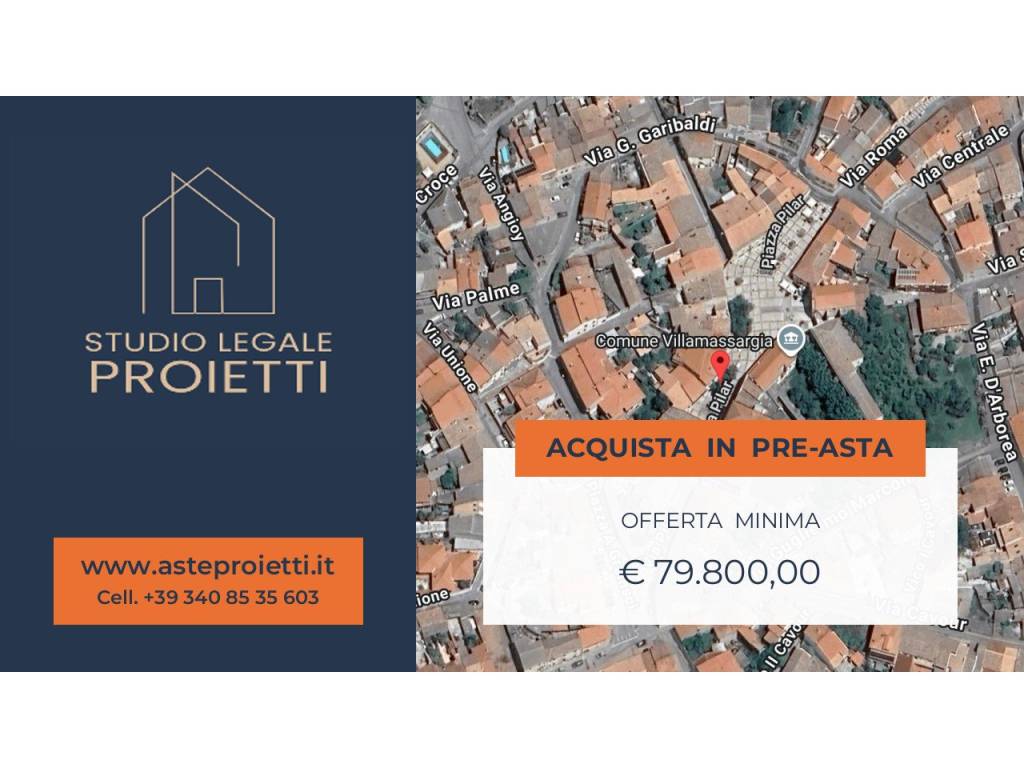 appartamento in vendita a Villamassargia