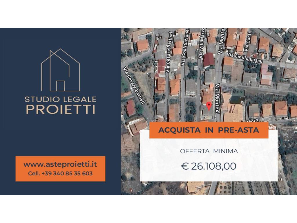 appartamento in vendita a Villamassargia