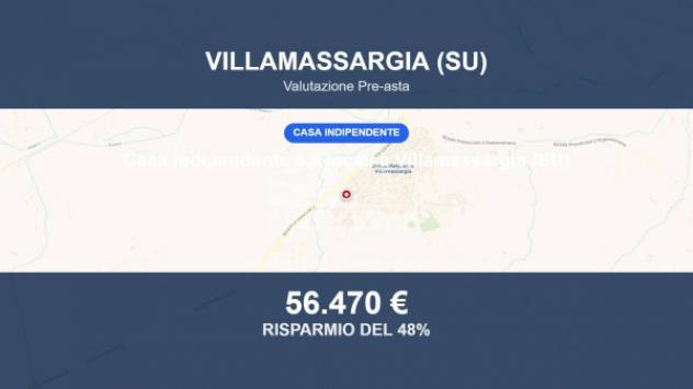 casa indipendente in vendita a Villamassargia