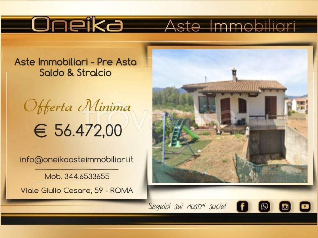 appartamento in vendita a Villamassargia