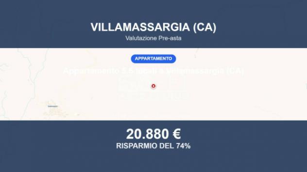 appartamento in vendita a Villamassargia
