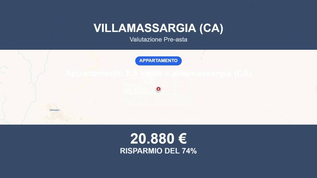 appartamento in vendita a Villamassargia
