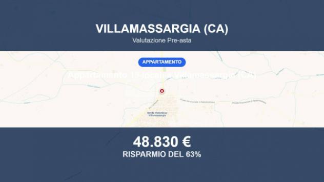 appartamento in vendita a Villamassargia