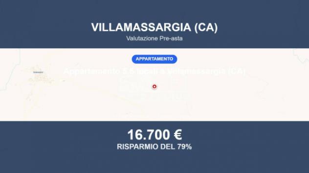 appartamento in vendita a Villamassargia