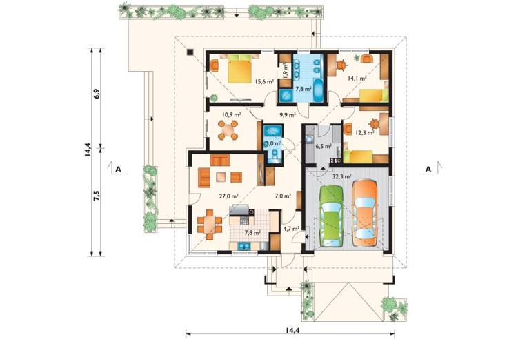 casa indipendente in vendita a Villanova Tulo