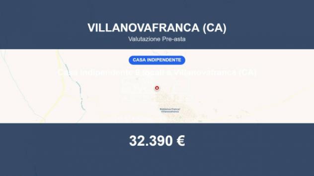 casa indipendente in vendita a Villanovafranca