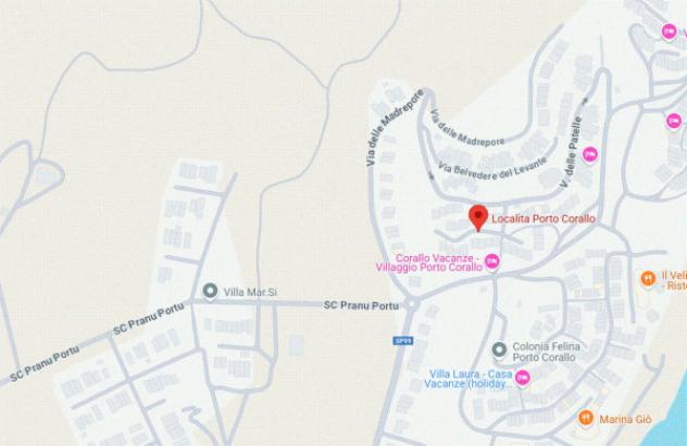 terreno edificabile in vendita a Villaputzu in zona Porto Corallo