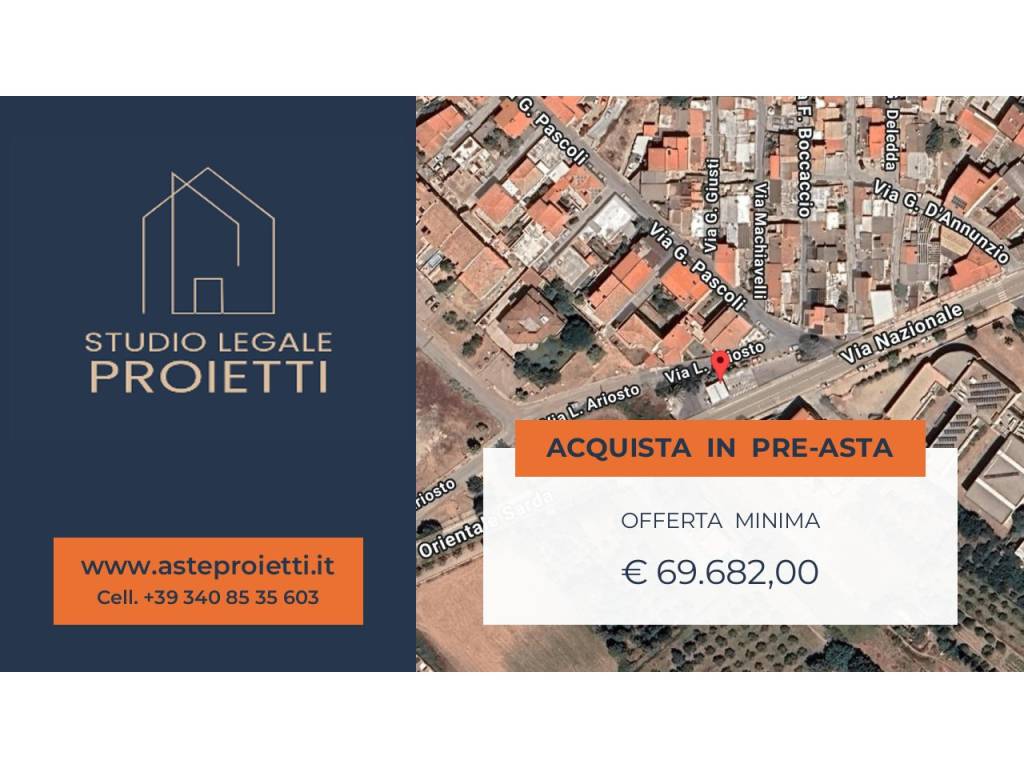 appartamento in vendita a Villaputzu