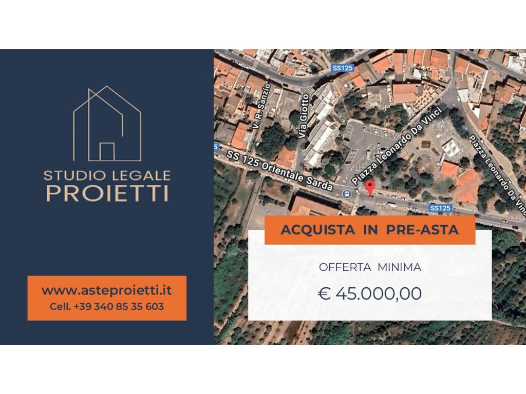 appartamento in vendita a Villaputzu