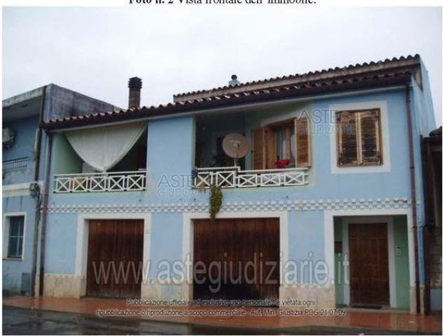 appartamento in vendita a Villaputzu