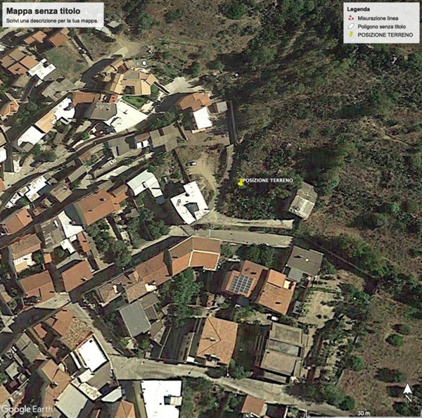 terreno edificabile in vendita a Villaputzu in zona Santa Maria
