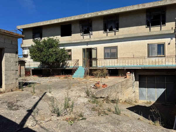 casa indipendente in vendita a Villasalto