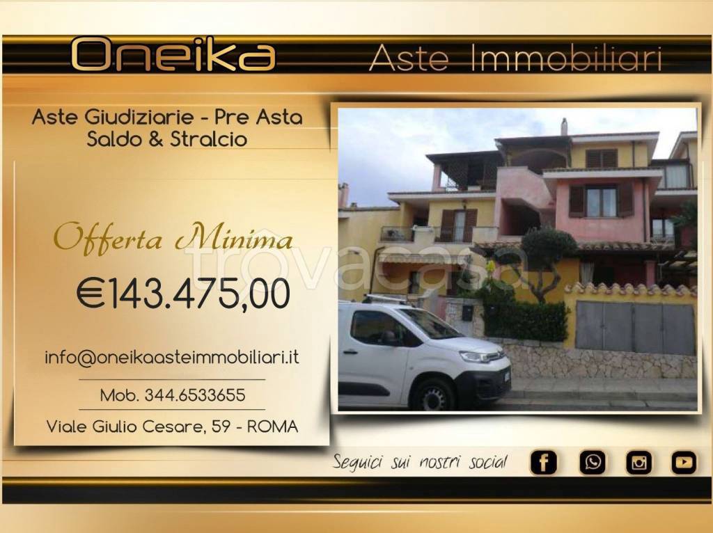 appartamento in vendita a Villasimius