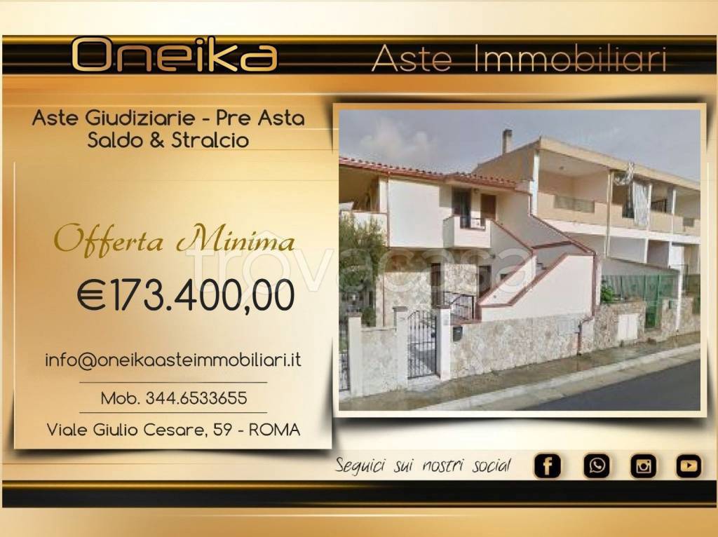 appartamento in vendita a Villasimius